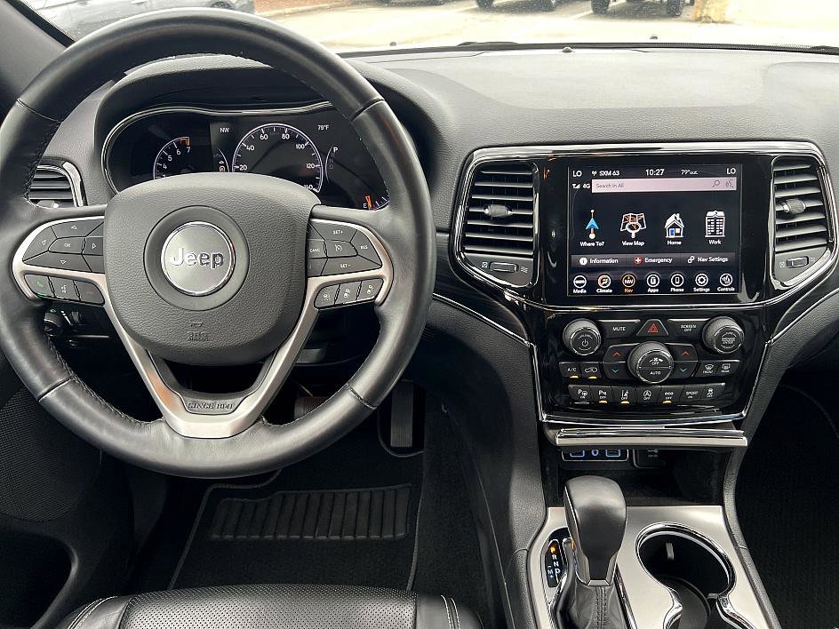 2021 Jeep Grand Cherokee Anniversary Edition photo 16