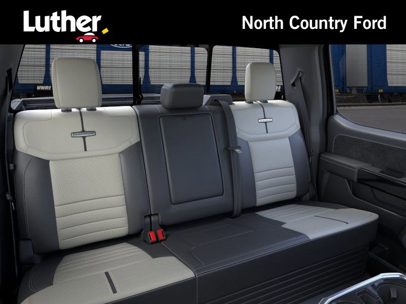 2025 Ford F-150 Lightning Platinum photo 11