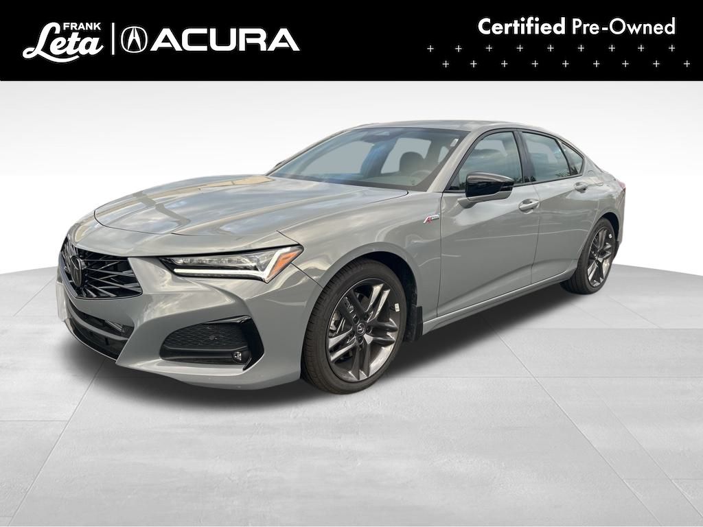 2025 Acura TLX A-SPEC Package's photo
