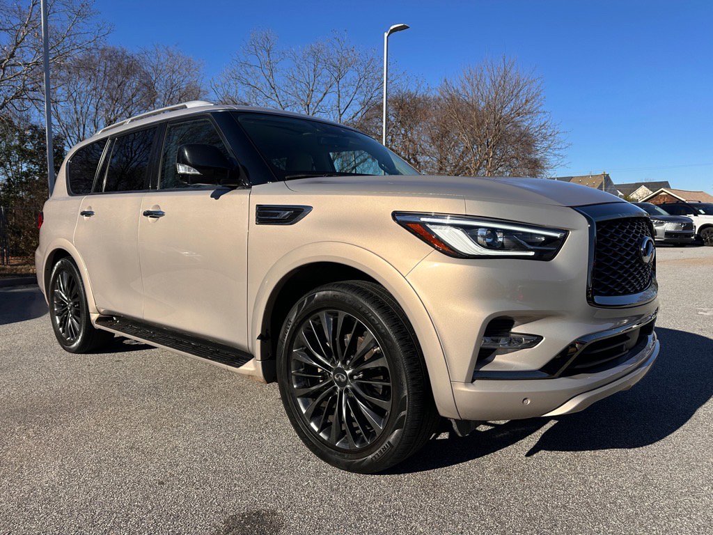 2021 INFINITI QX80 PREMIUM SELECT 4WD's photo
