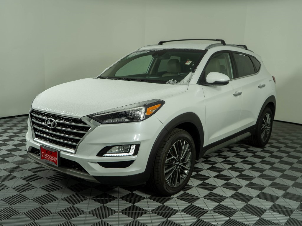 2021 Hyundai Tucson Limited's photo