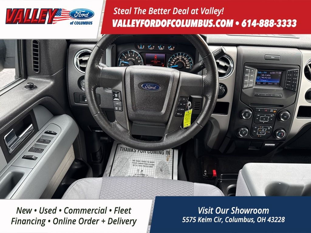2013 Ford F-150 XLT photo 12