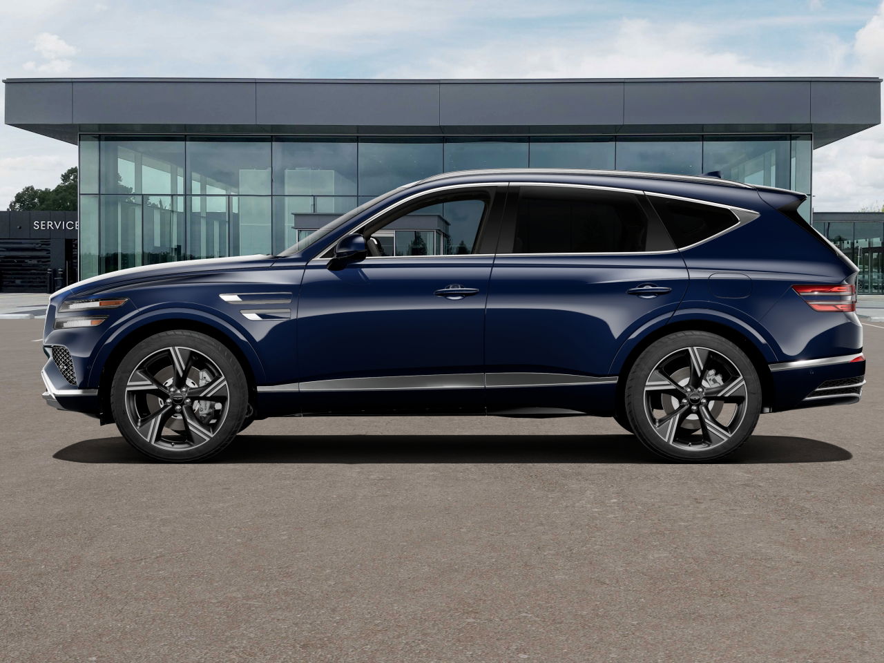 2025 Genesis GV80 3.5T Advanced photo 3