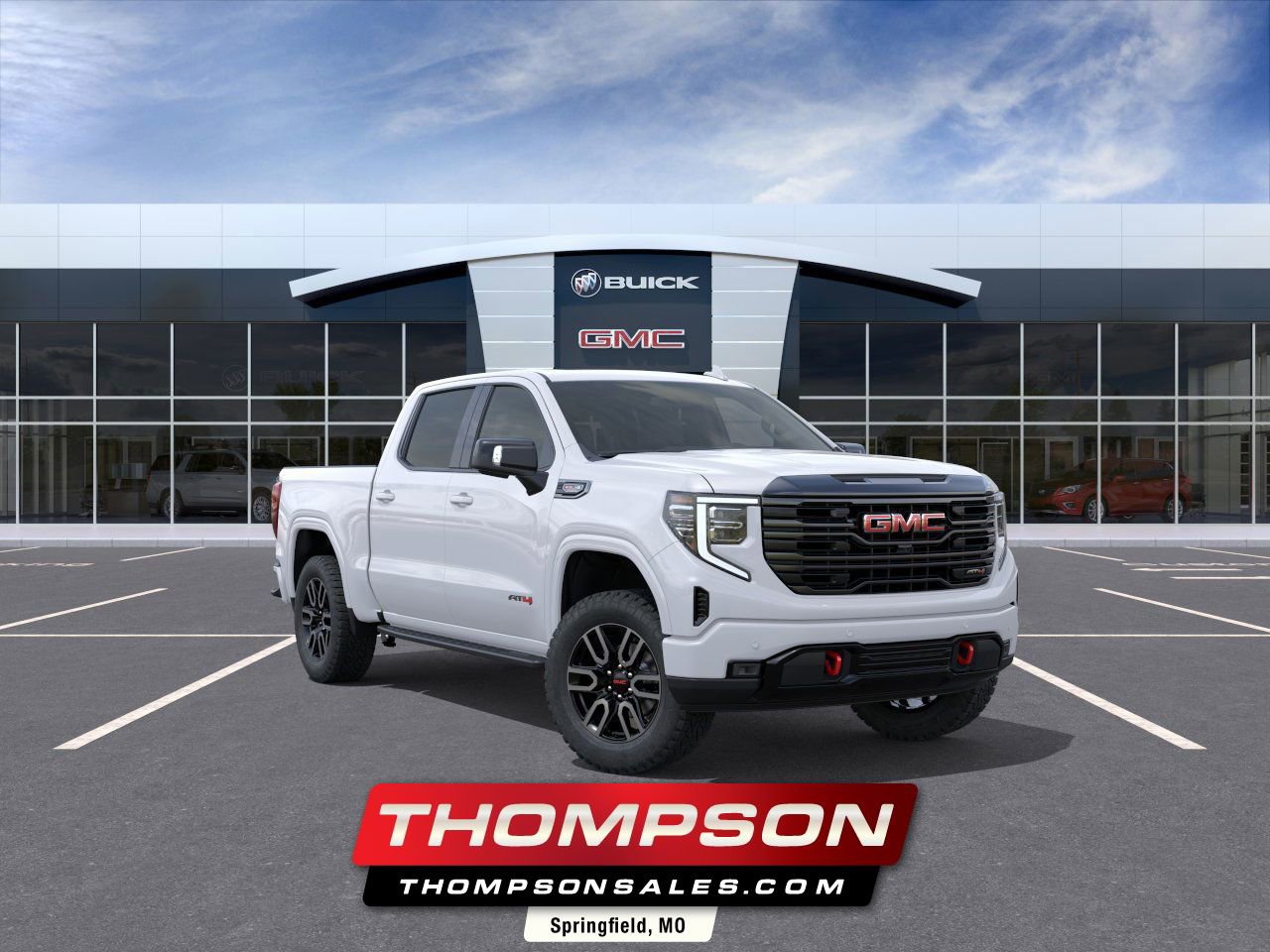 2026 GMC Sierra 1500 AT4's photo