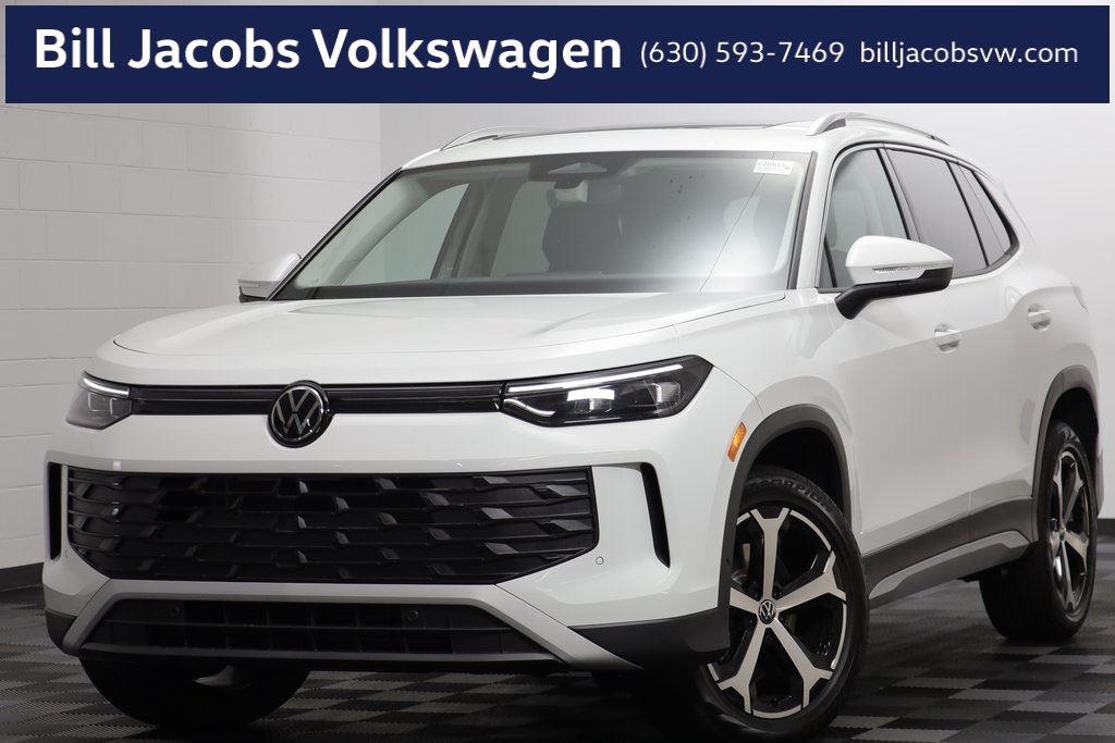 2025 Volkswagen Tiguan SE's photo