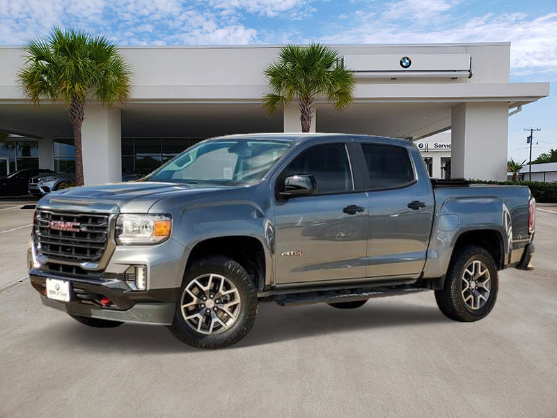 2021 GMC Canyon AT4's photo