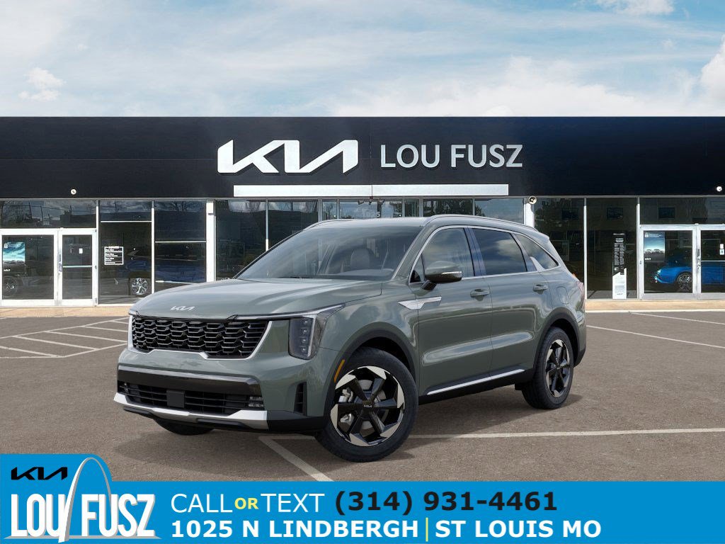 2026 Kia Sorento EX Hybrid's photo