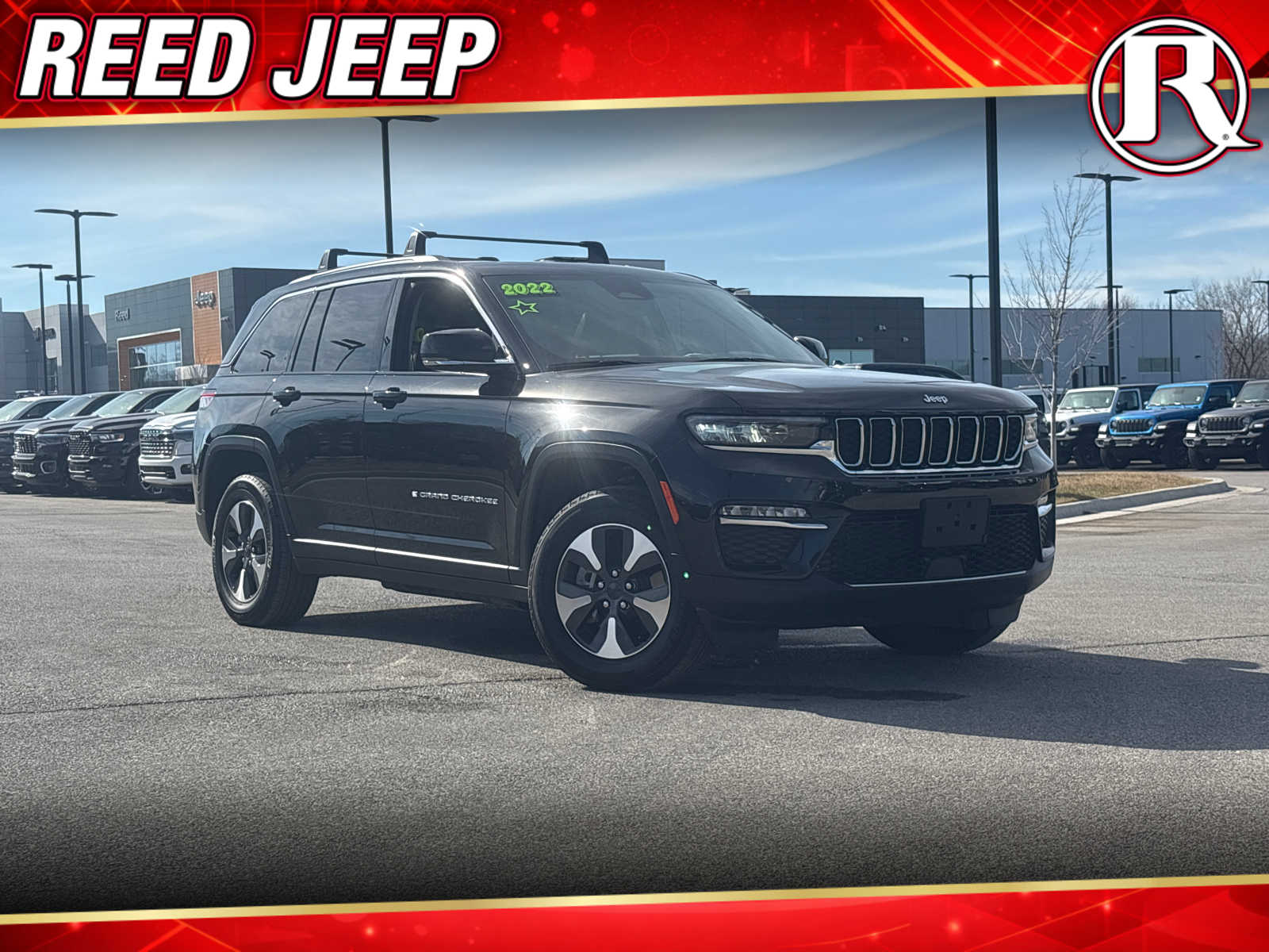 2022 Jeep Grand Cherokee 4xe