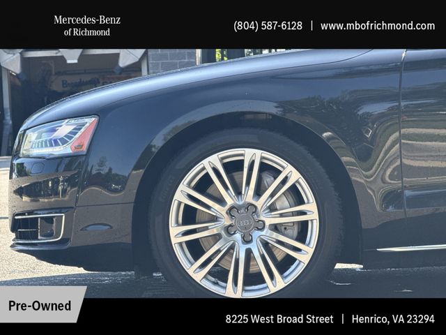 2015 Audi A8 L 4.0T photo 3