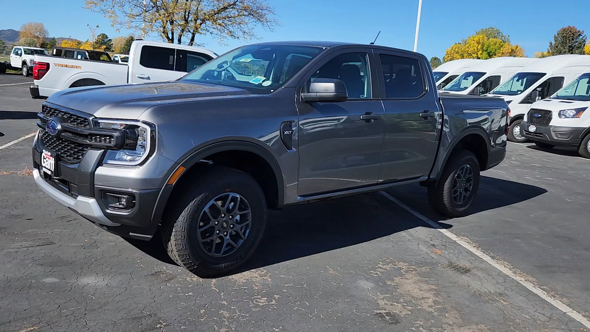2025 Ford Ranger XLT photo 2