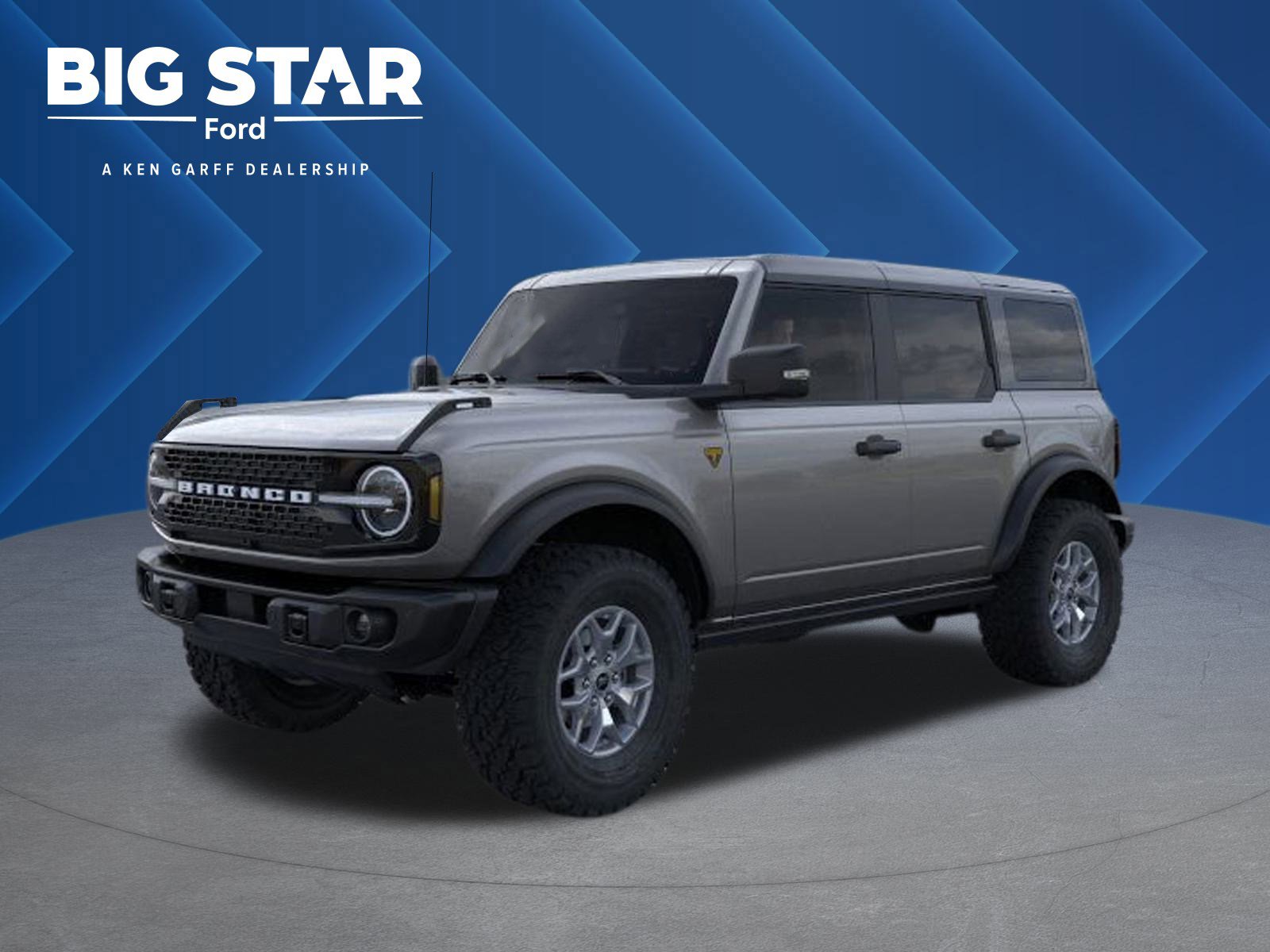 2025 Ford Bronco 4-Door Badlands's photo