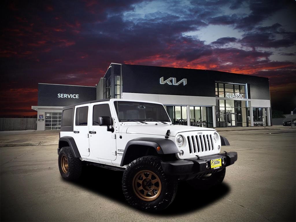 2017 Jeep Wrangler Unlimited Sport S's photo