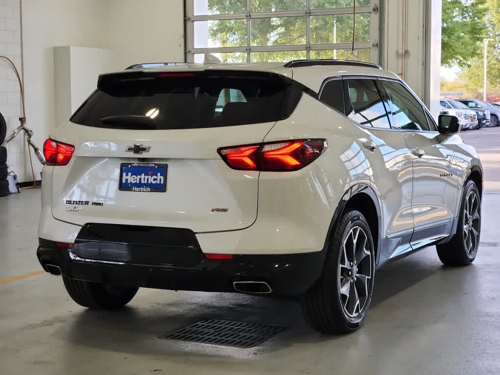 2021 Chevrolet Blazer RS photo 3