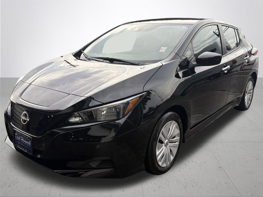 Certified 2024 Nissan LEAF S with VIN 1N4AZ1BV4RC554863 for sale in Gladstone, OR