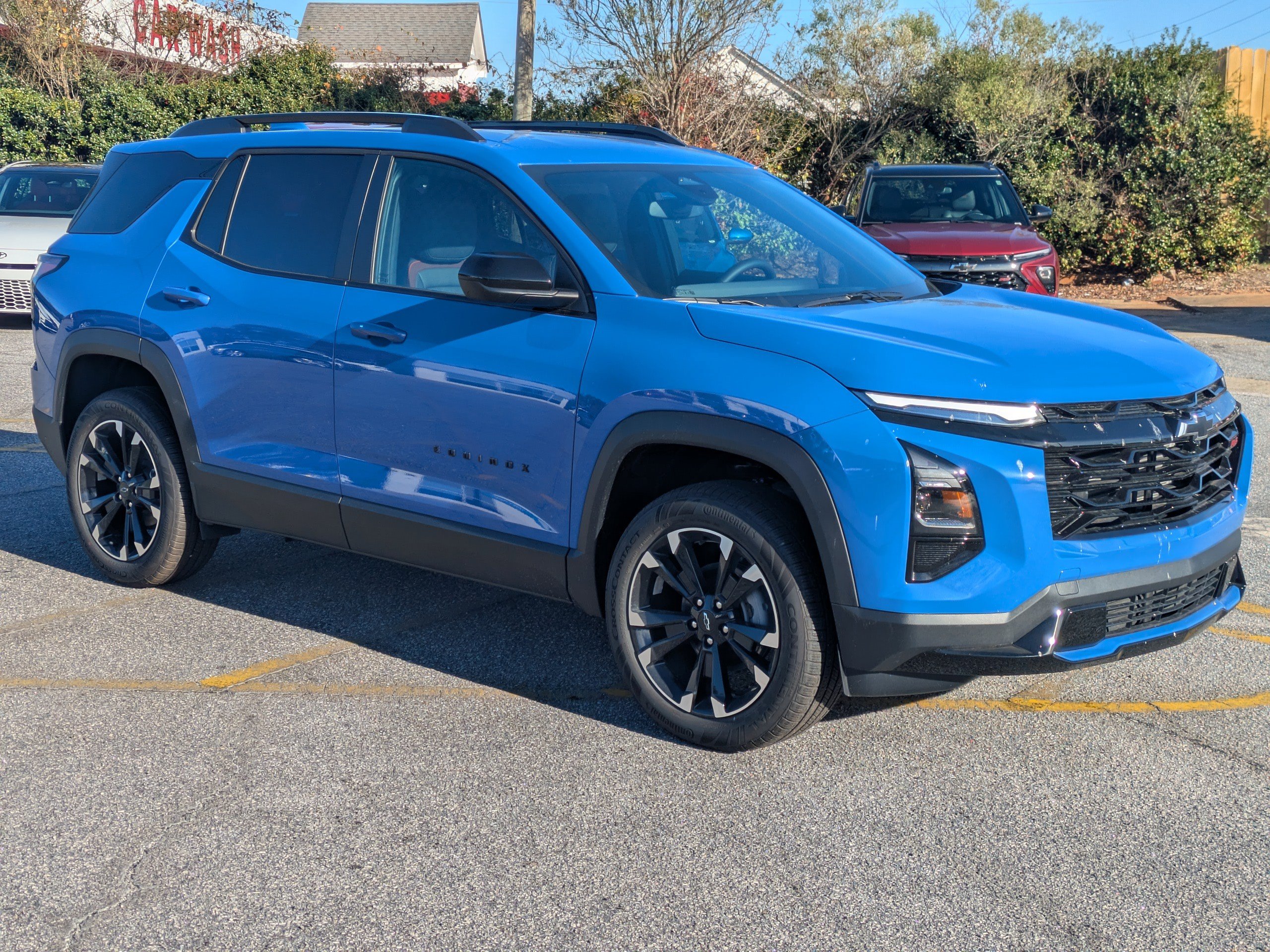 2026 Chevrolet Equinox RS photo 2