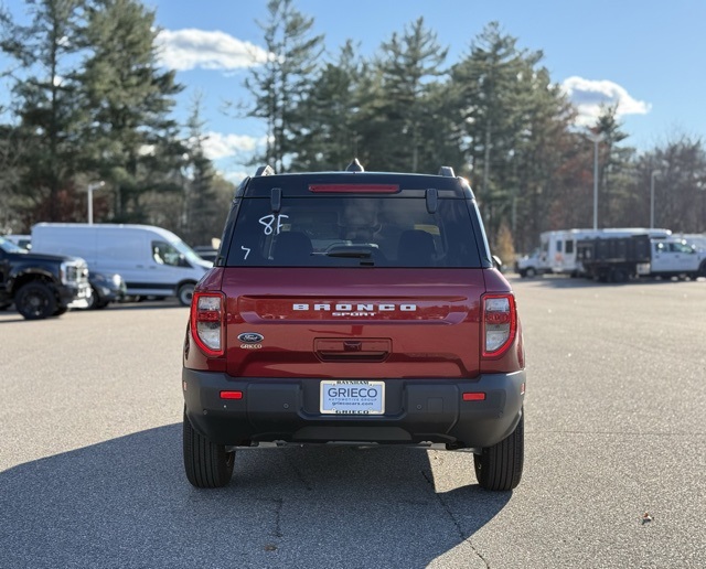 2025 Ford Bronco Sport Outer Banks photo 3