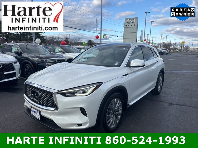 2023 INFINITI QX50 Luxe