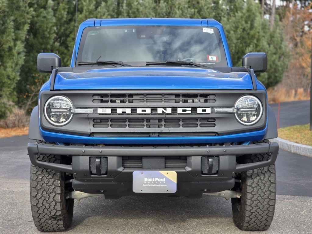 2022 Ford Bronco Base Big Bend Black Diamond Outer Banks photo 2