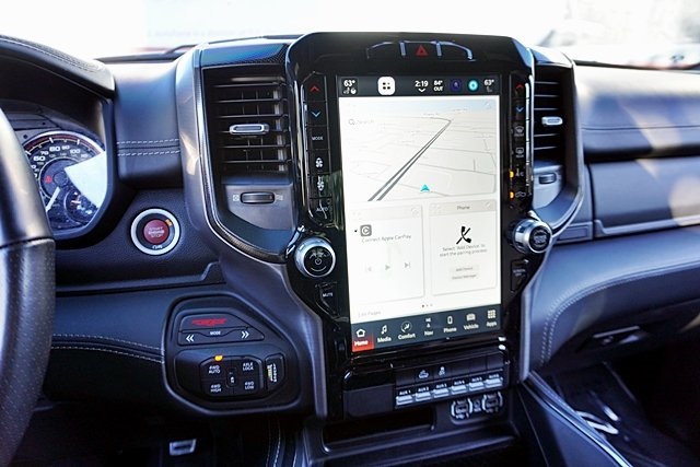 Used 2022 White Ram TRX image 24