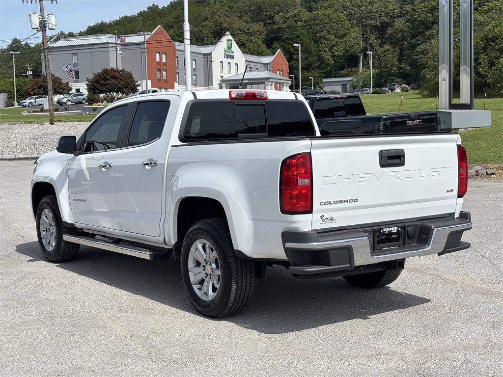 2022 Chevrolet Colorado LT photo 6