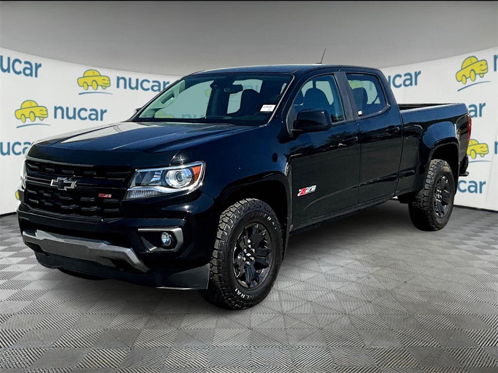 2022 Chevrolet Colorado Z71 photo 3