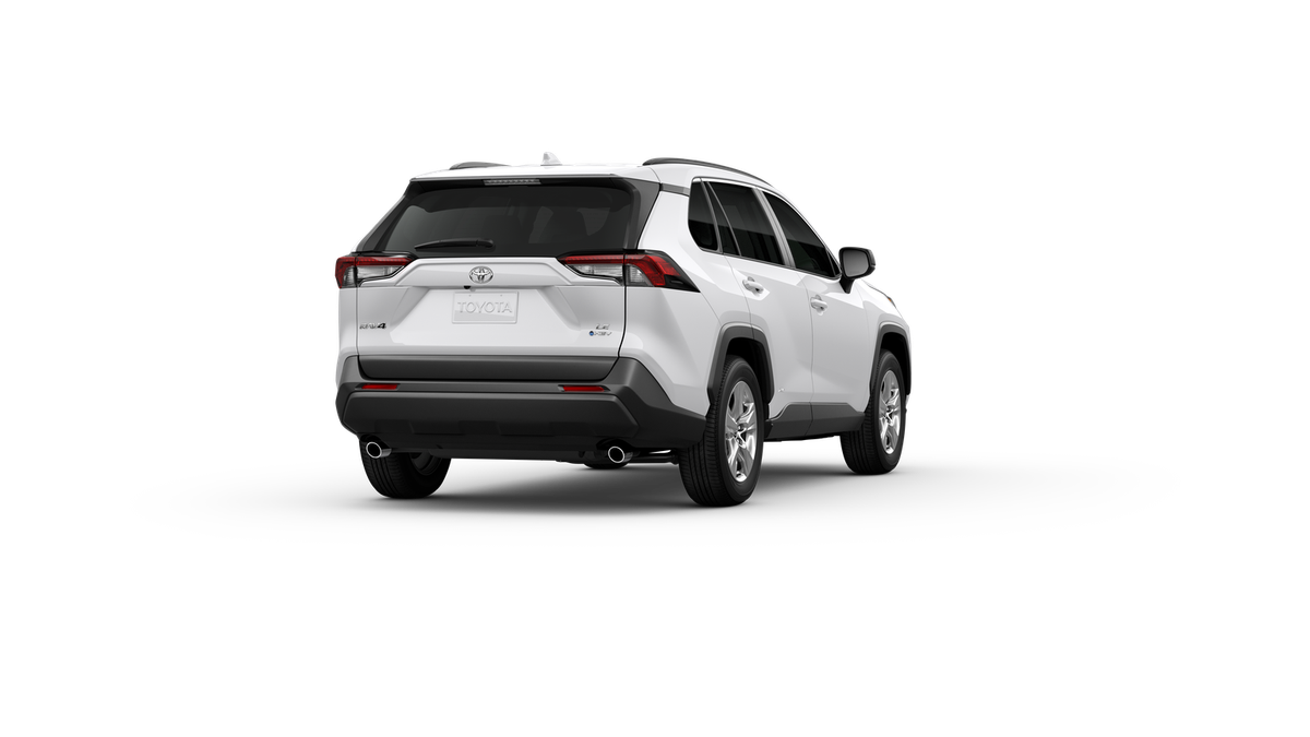 2025 Toyota RAV4 Hybrid LE photo 41