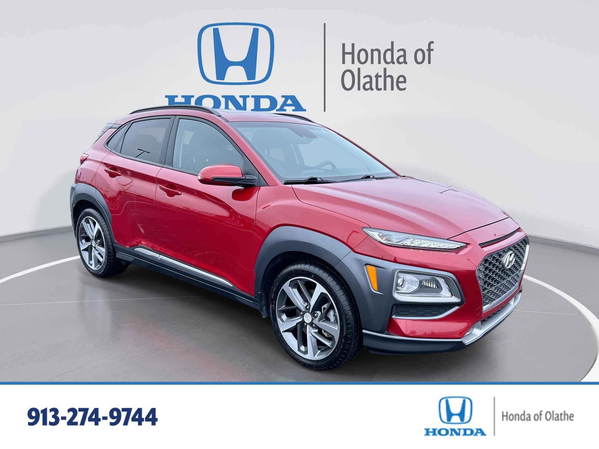 2021 Hyundai Kona Limited's photo