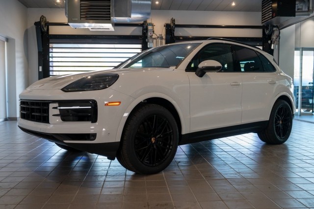 2025 Porsche Cayenne 