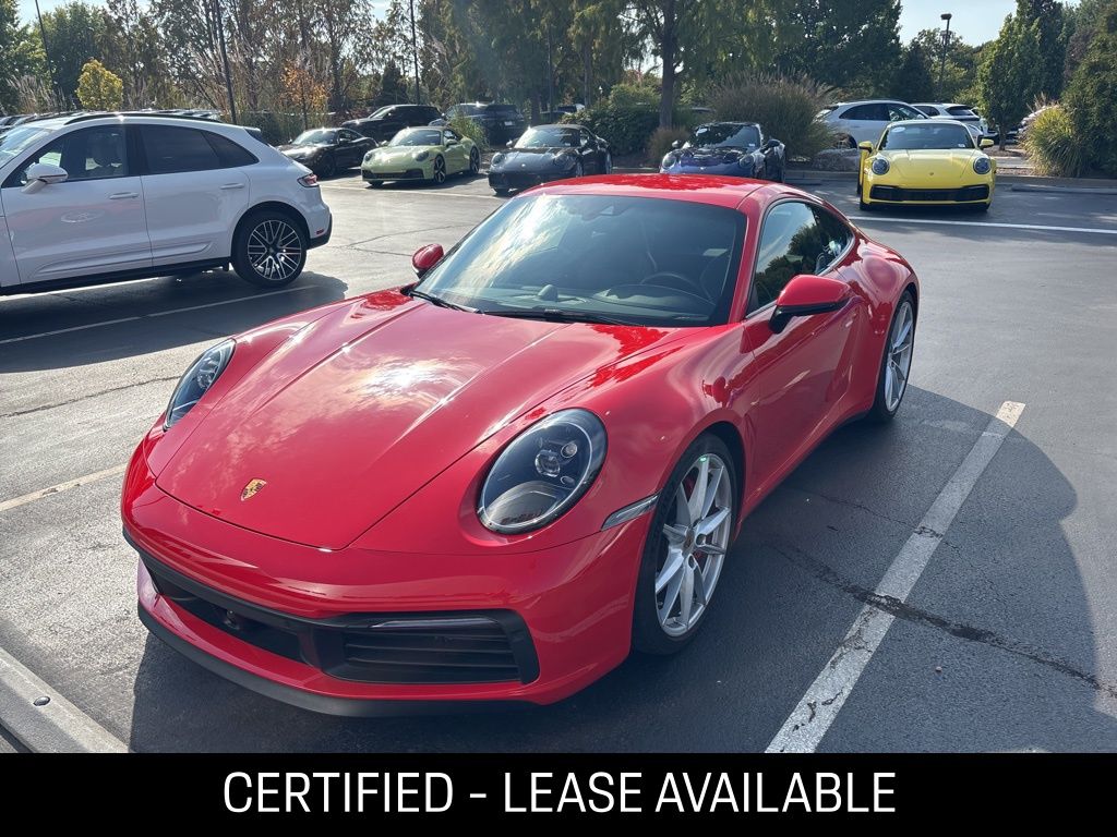 2020 Porsche 911