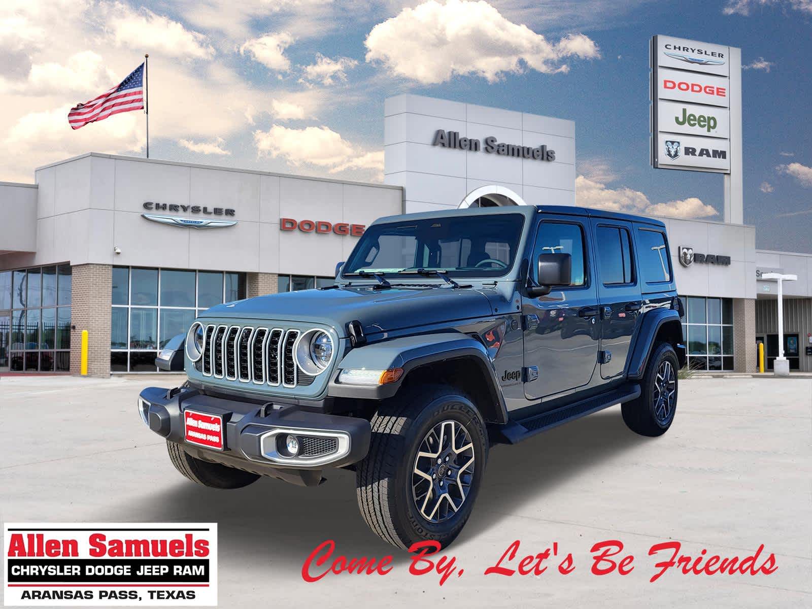 2026 Jeep Wrangler 4-Door Sahara's photo
