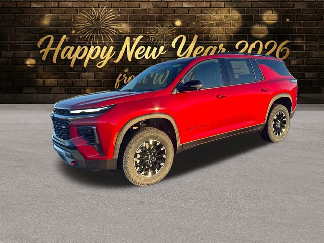 2026 Chevrolet Traverse Z71's photo