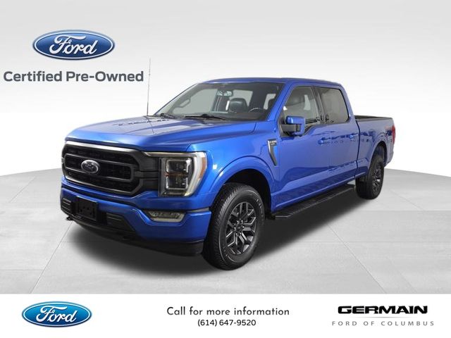 2021 Ford F-150 Lariat's photo