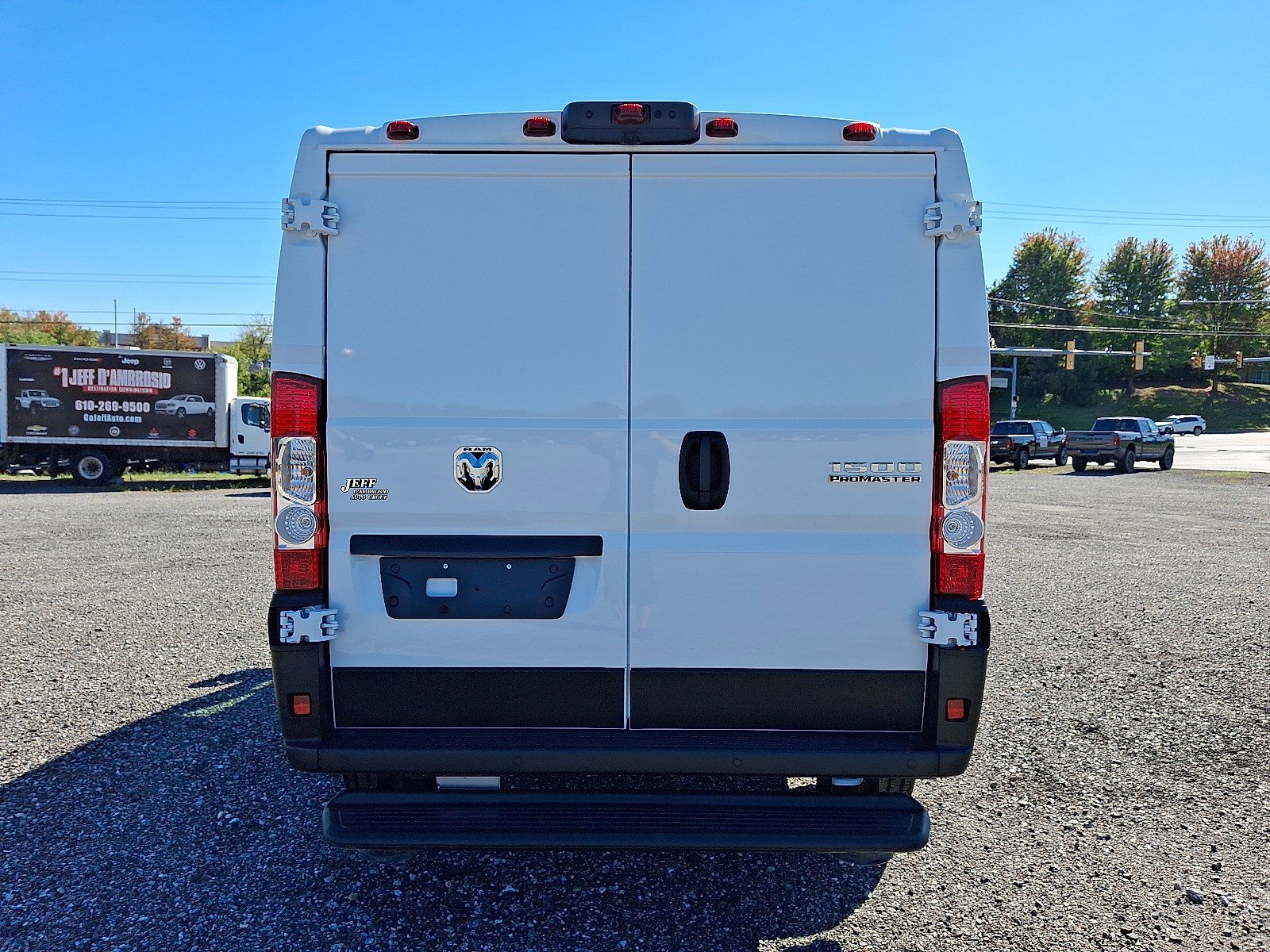 2025 Ram ProMaster 1500 photo 4