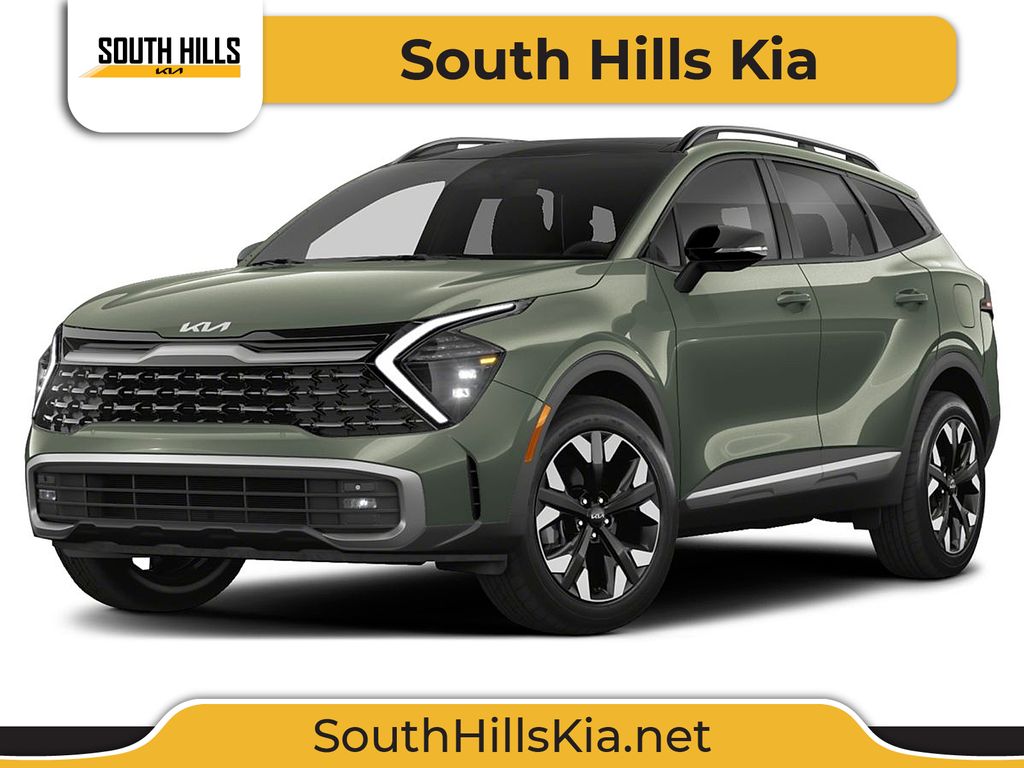 2025 Kia Sportage Plug-In Hybrid X-Line Prestige photo 2