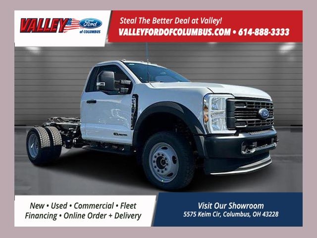 2025 Ford F-550 Super Duty Chassis Cab XL's photo