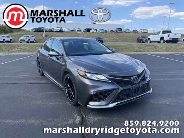 2023 Toyota Camry XSE's photo