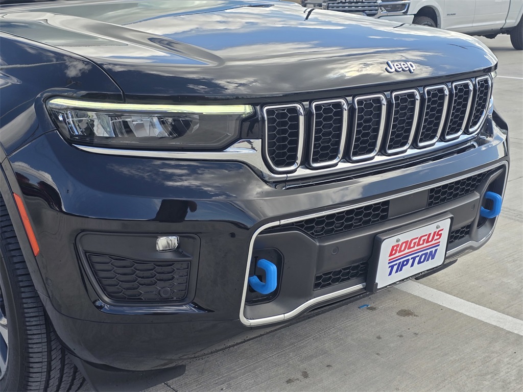 2023 Jeep Grand Cherokee Overland 4xe photo 8