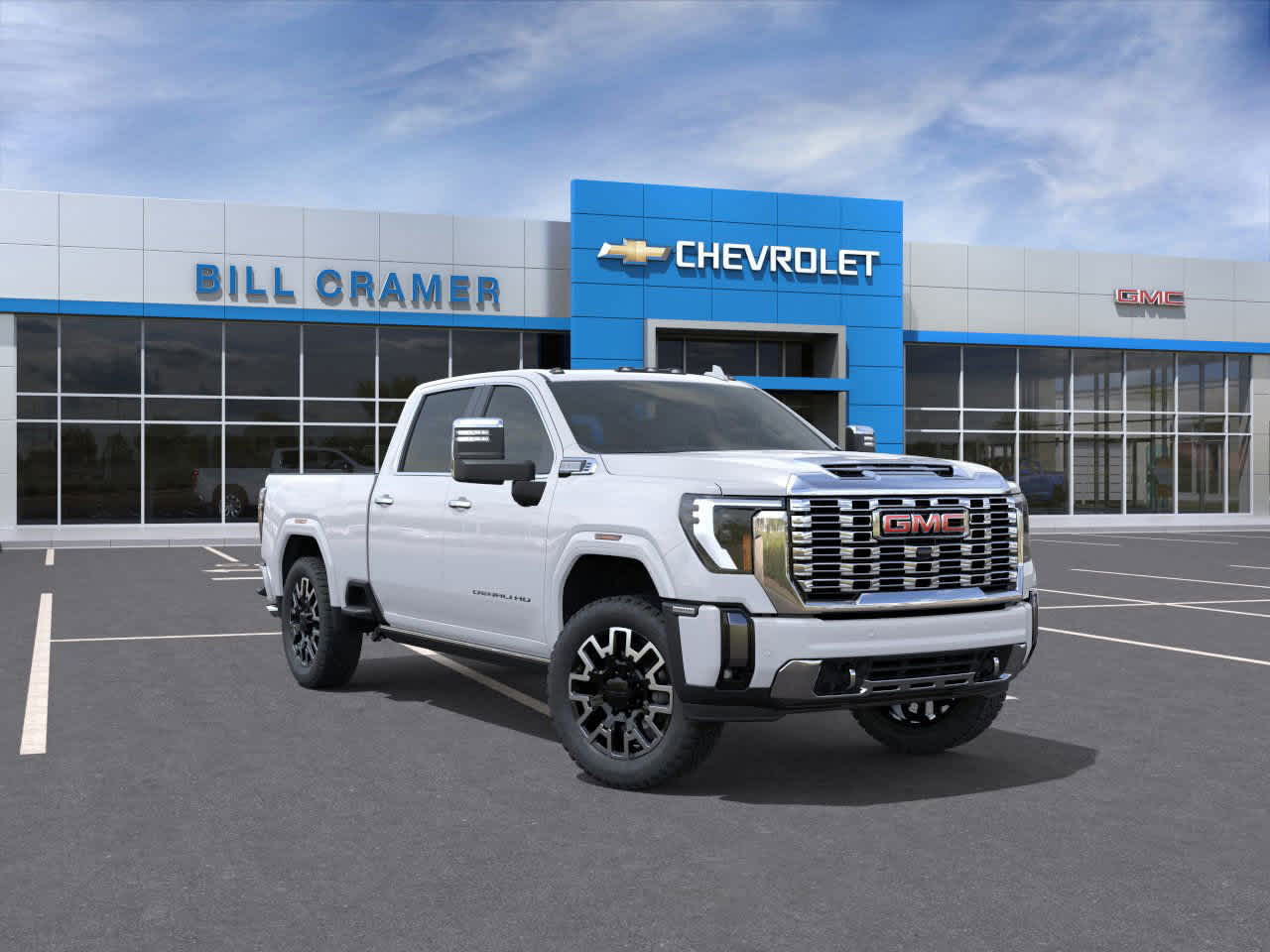 2026 GMC Sierra 2500HD Denali's photo