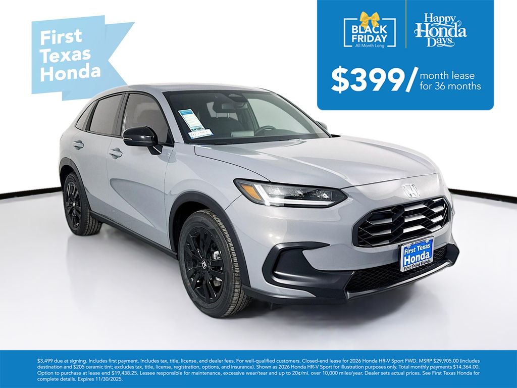 2026 Honda HR-V Sport's photo