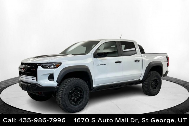 2025 Chevrolet Colorado ZR2