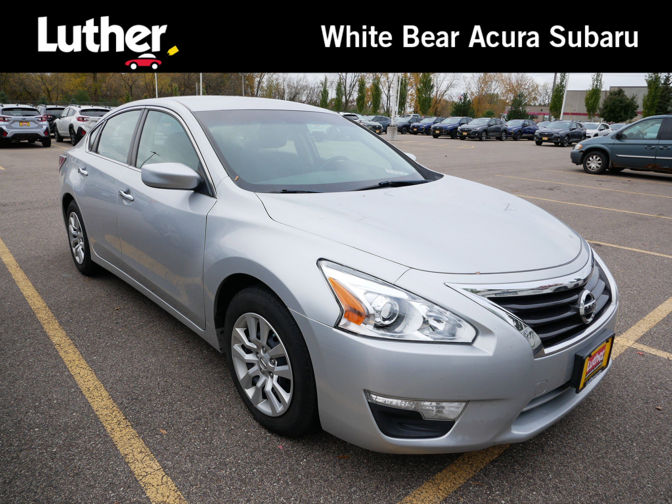 2015 Nissan Altima S