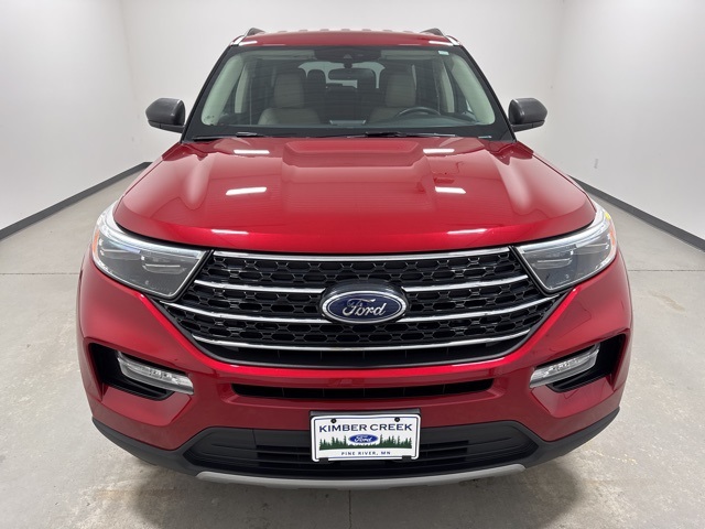Used 2023 Ford Explorer XLT with VIN 1FMSK8DH2PGB02009 for sale in Pine River, Minnesota