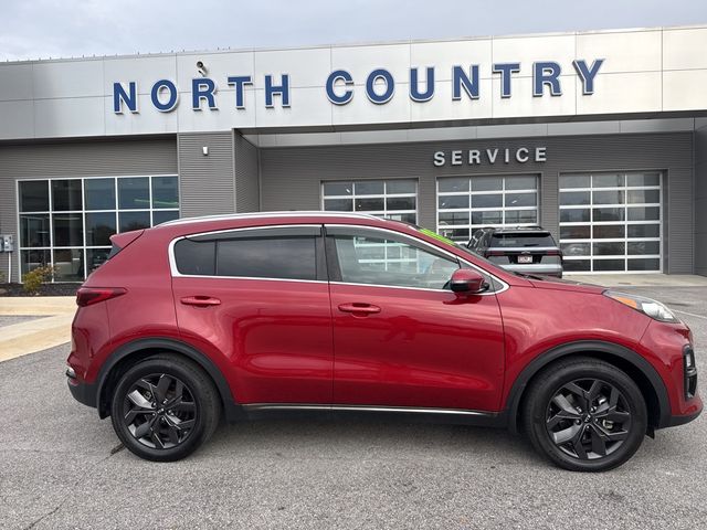 2020 Kia Sportage S's photo