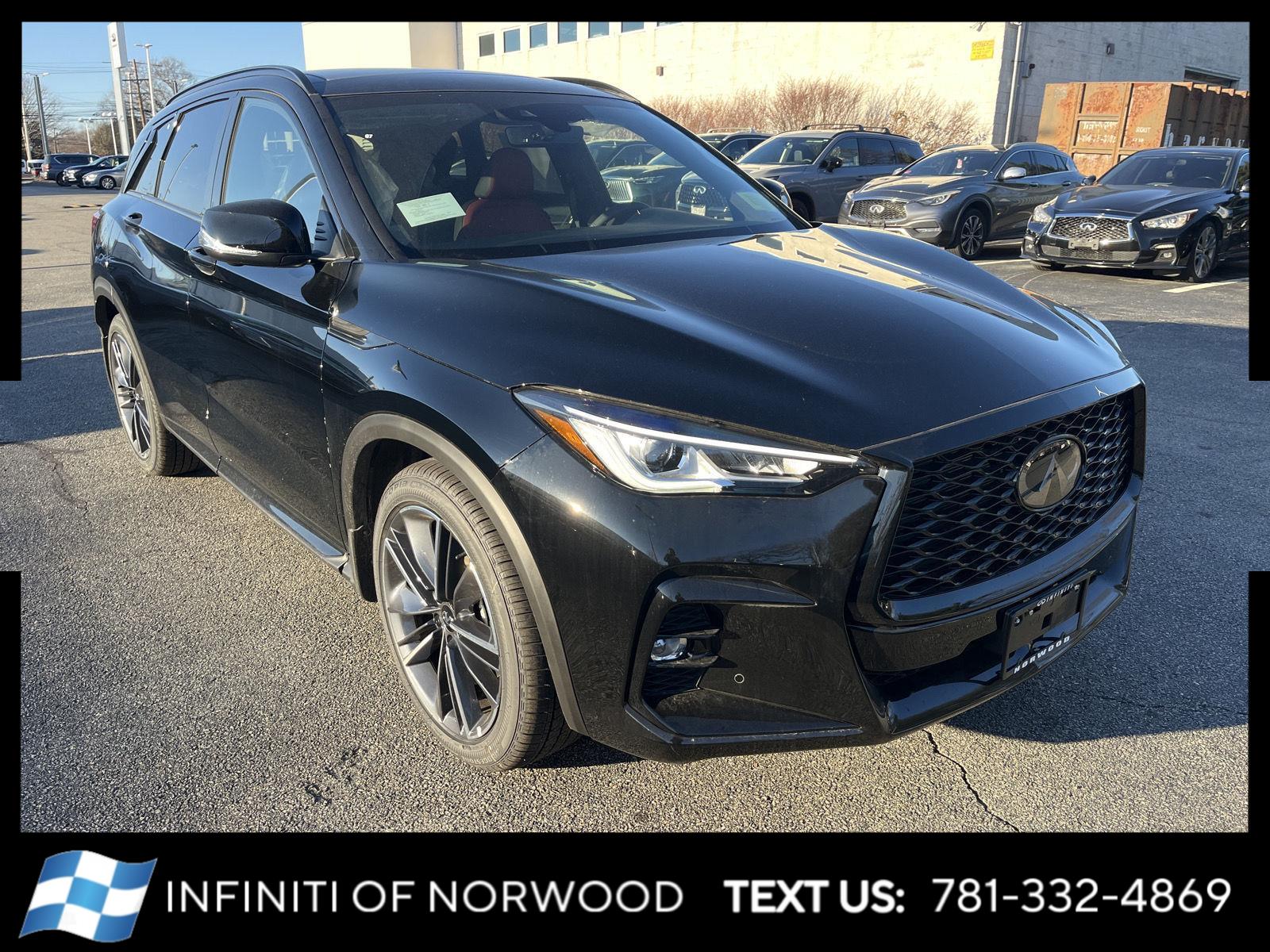 2025 INFINITI QX50 Sport's photo