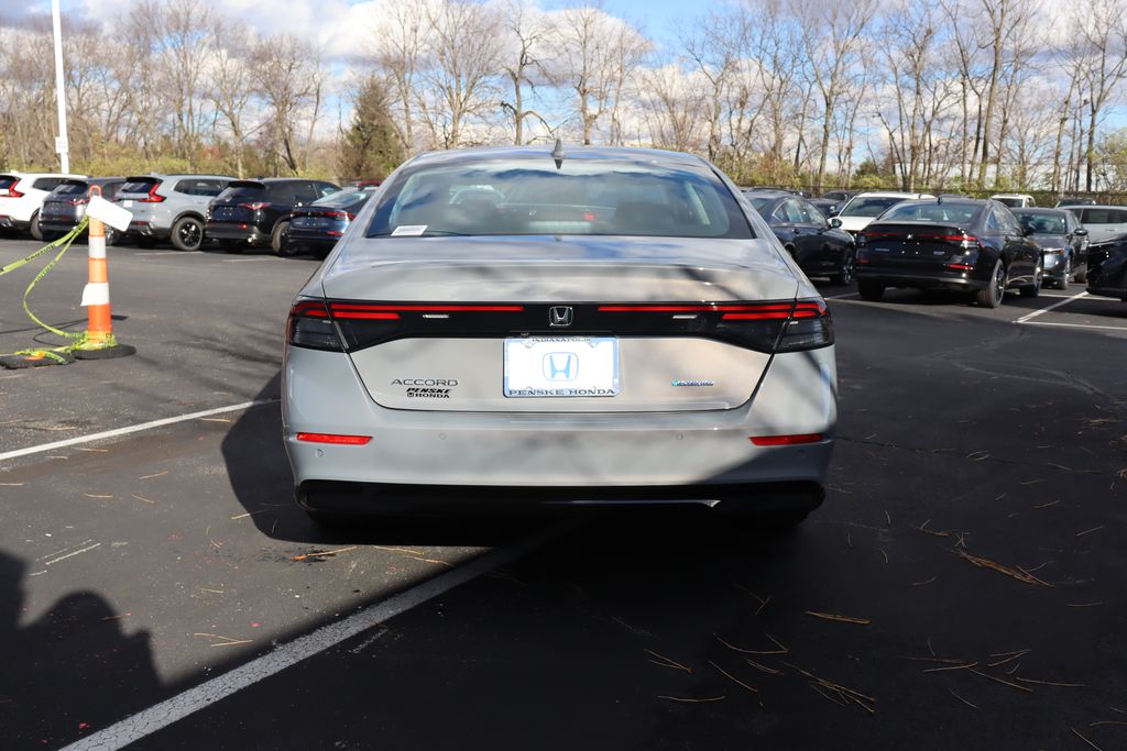 2025 Honda Accord EX-L photo 3