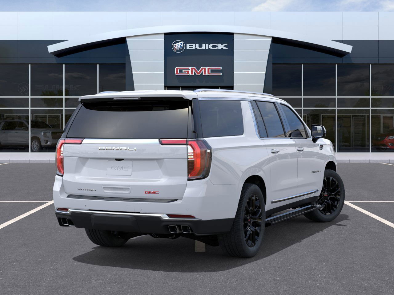 2026 Gmc Yukon XL Denali photo 4