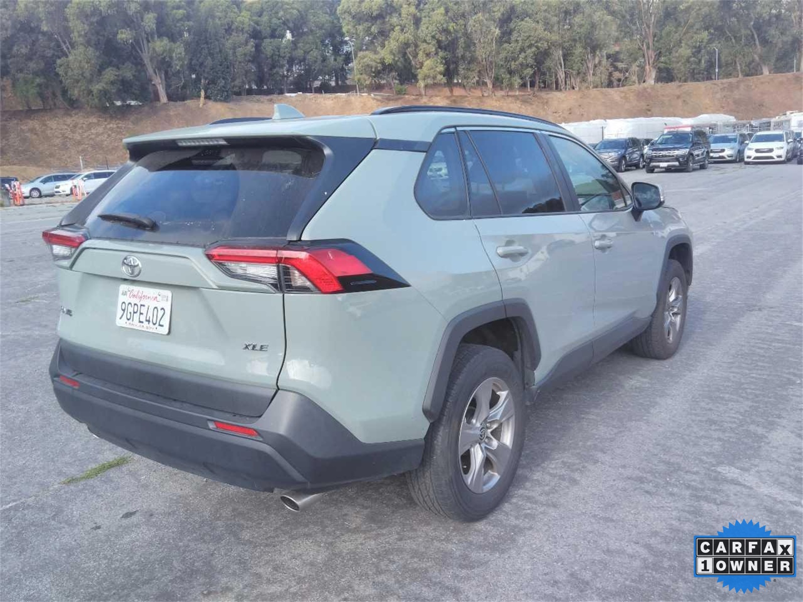 Used 2023 Toyota RAV4 XLE with VIN 2T3W1RFV2PW273154 for sale in Kansas City