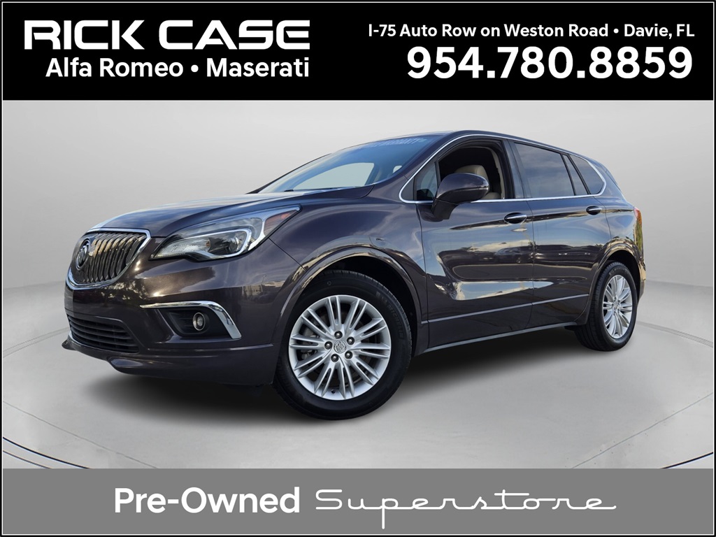 2018 Buick Envision Preferred's photo