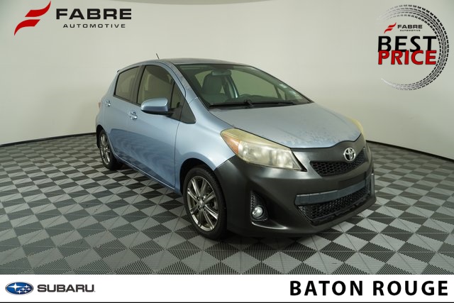 2012 Toyota Yaris's photo