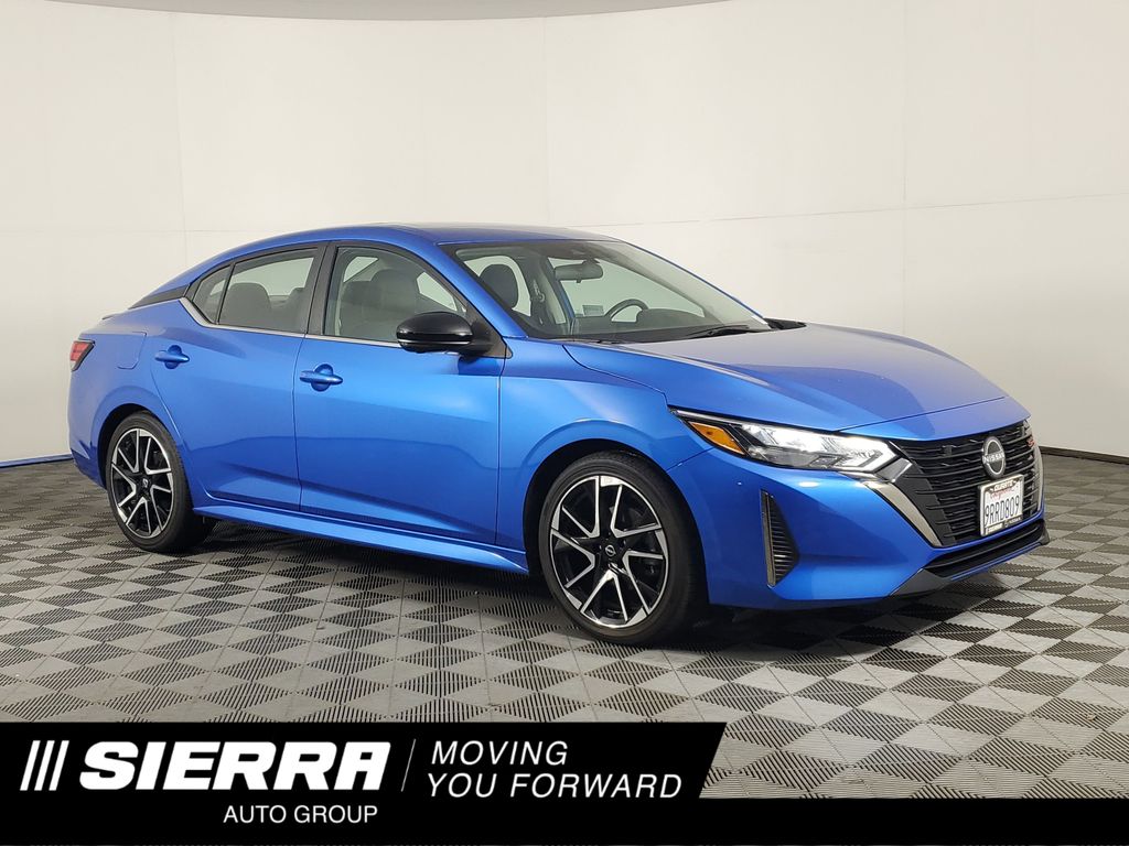 2024 Nissan Sentra SR's photo